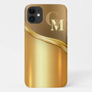 Personalized Luxury Look Modern Golden Case-Mate iPhone Case