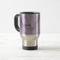 Personalized Luxury Marble Pattern Custom Name