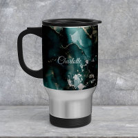 Personalized Luxury Marble Pattern Custom Name