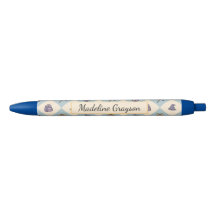 Personalized Magic Academy Wizard School Blue