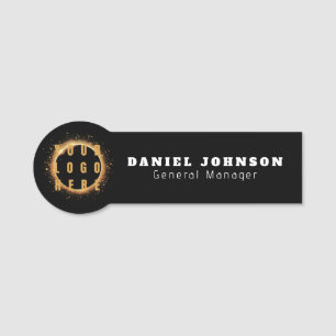Personalized Magnetic Company Employee Name Tag