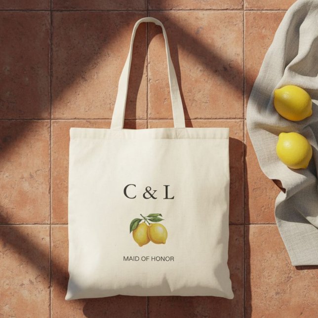 Personalized Maid of Honor Tote Bag (Creator Uploaded)