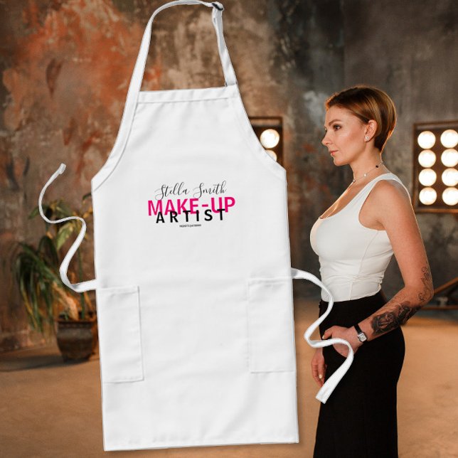 Personalized Makeup Artist Standard Apron (Creator Uploaded)
