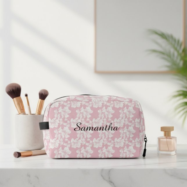 Personalized Makeup Bag, Custom Makeup Bag, Dopp Kit (Creator Uploaded)