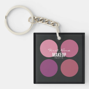 Personalized Makeup Palette Gift Bag Stuffers Keyc Key Ring