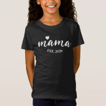 Personalized Mama Est Year Custom Gift For Mommy