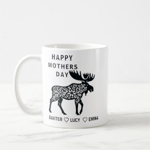 Personalized Mama Moose Mug   Mother’s Day