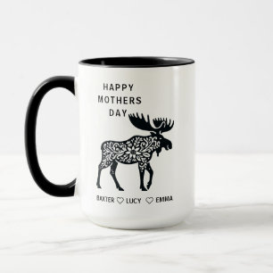 Personalized Mama Moose Mug   Mother’s Day