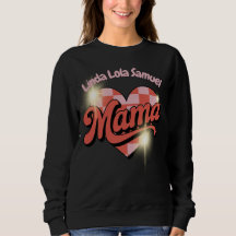 Personalized Mama sweatshirt
