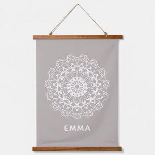 Personalized Mandala Dorm Room Wall Hanging Tapestry