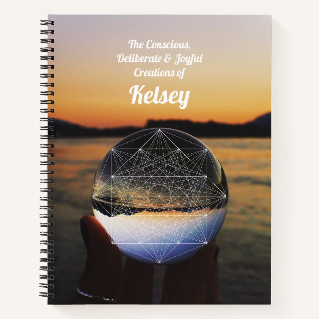 Personalized Manifestation Journal (Front)