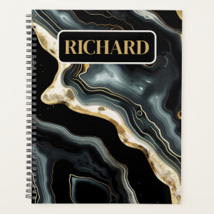 Personalized Marble  Planner