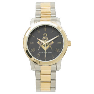 Personalized Masonic Gifts   Freemason Brotherhood Watch