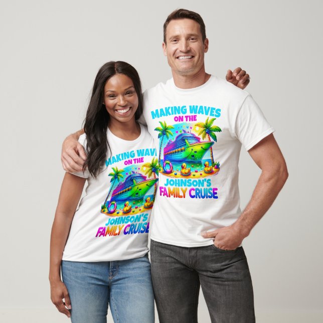 Personalized Matching Family Cruise Shirts T-Shirt (Unisex)
