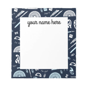 Personalized Mathematics Notepad