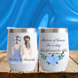 Personalized matron of honor proposal 
