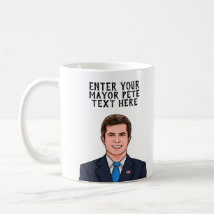 PERSONALIZED MAYOR PB COFFEE MUG