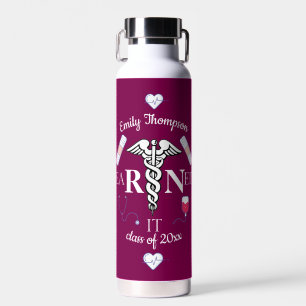  Personalized Medical Graduate Water Bottle