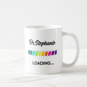 Personalized Medical Student   Cute Female Doctor Coffee Mug