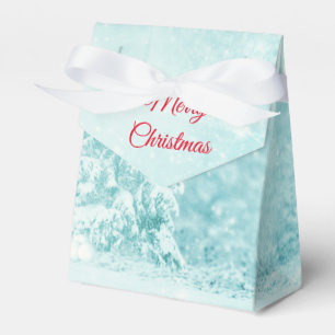 Personalized Merry Christmas Favour Box