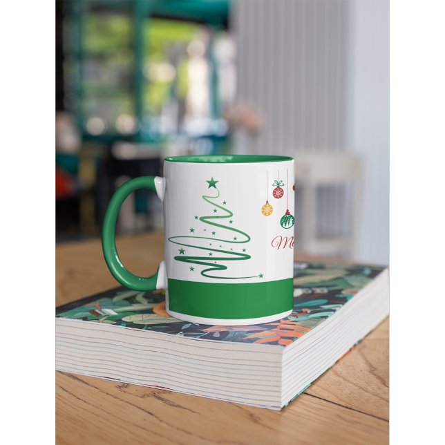 Personalized Merry Christmas Mug (Creator Uploaded)