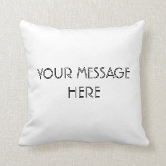 Personalized Message Cushion