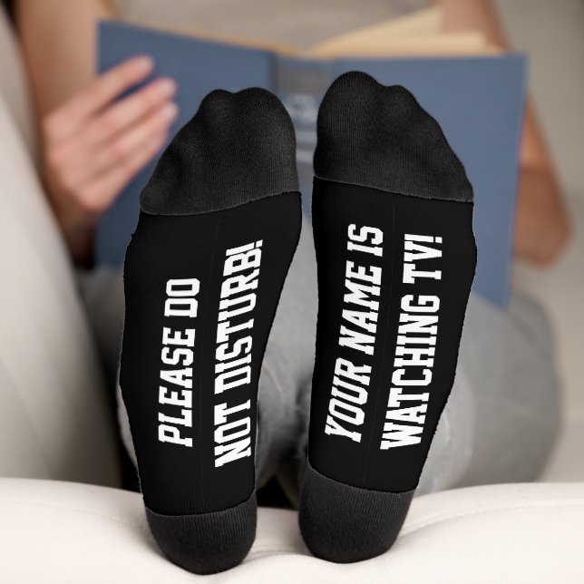 PERSONALIZED Message Socks (Bottom)