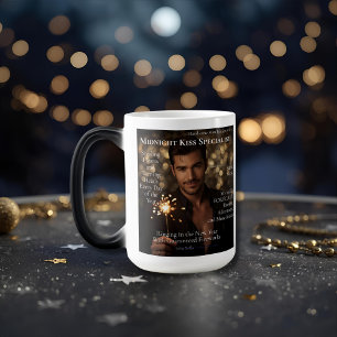 Personalized Midnight Kiss Specialist, flirty Magic Mug