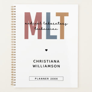 Personalized MLT Medical Laboratory Technician Planner