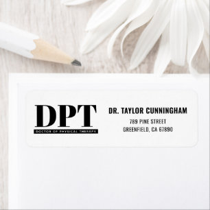 Personalized Modern DPT Doctor of Physical Therapy