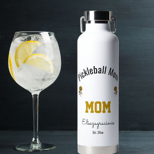 Personalized Modern Elegant Sports Women Simple  Water Bottle