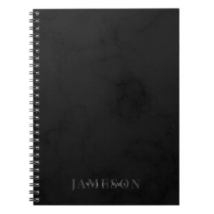 Personalized Modern Name Graduate Gift Notebook