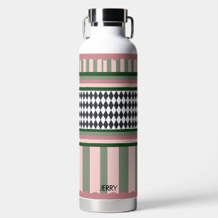Personalized Modern Pattern Water Bottle