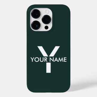 Personalized Modern Stylish Trendy Case-Mate iPh iPhone 14 Pro Case