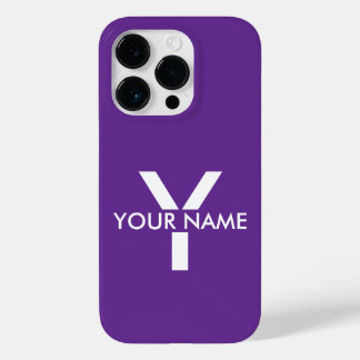 Personalized Modern Stylish Trendy Case-Mate iPh iPhone 14 Pro Case