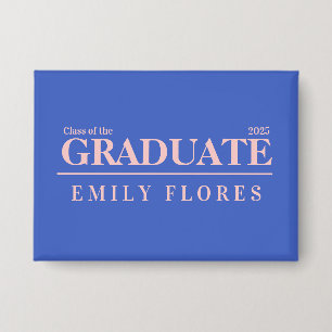 Personalized Modern trendy graduate class of 2025