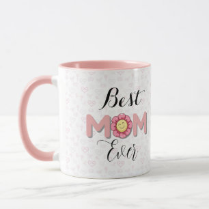 Personalized Mom Coffee Mug