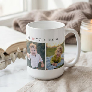 Personalized Mom Love You Coffee Mug