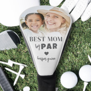 Personalized Mom Photo Mother Golf Head Cover