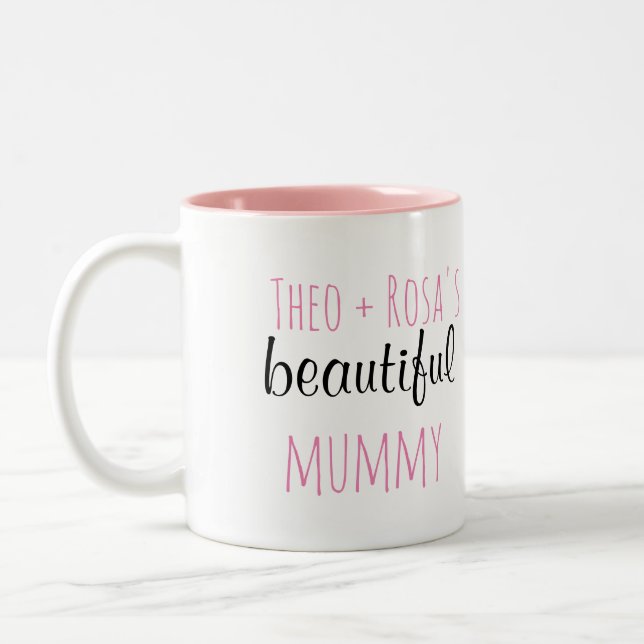 Personalized Mommy Mug (Left)
