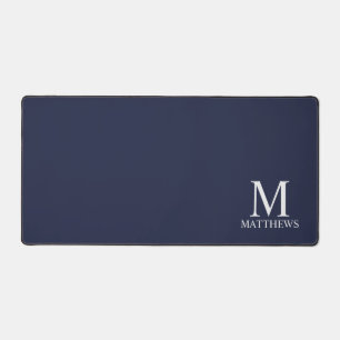 Personalized Monogram and Name Desk Mat