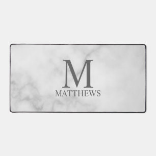 Personalized Monogram and Name Desk Mat
