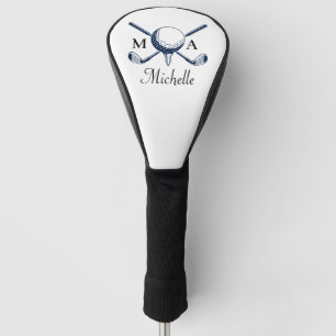 Personalized Monogram and Name Golf Head Cover