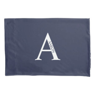 Personalized Monogram and Name Pillow Case