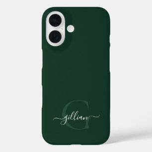 Personalized Monogram Case-Mate iPhone Case