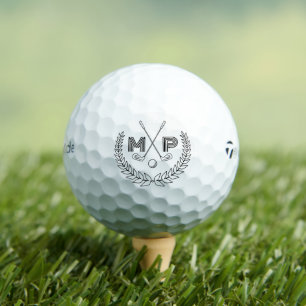 Personalized Monogram Golf Balls