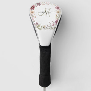 Personalized Monogram Golf Head Cover