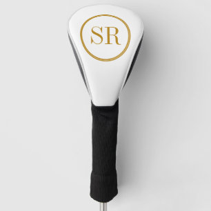 Personalized Monogram Name Initial Golf Head Cover