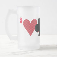 Personalized Monogram Playing Cards Bridge & Poker