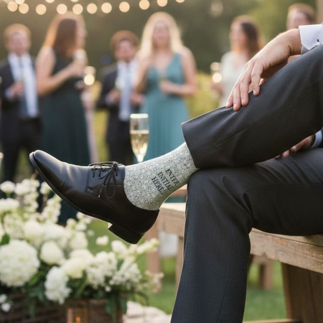 Personalized Monogram Socks – Custom Men's Dress  (Creator Uploaded)